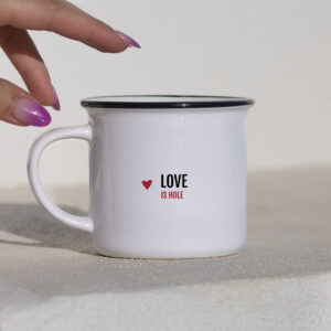 Mug – Love is hole