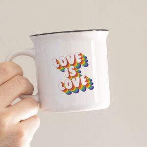 Mug – Love is love