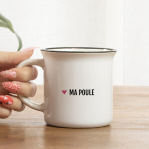Mug – Ma poule