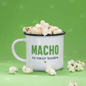 Mug – Macho au coeur tendre