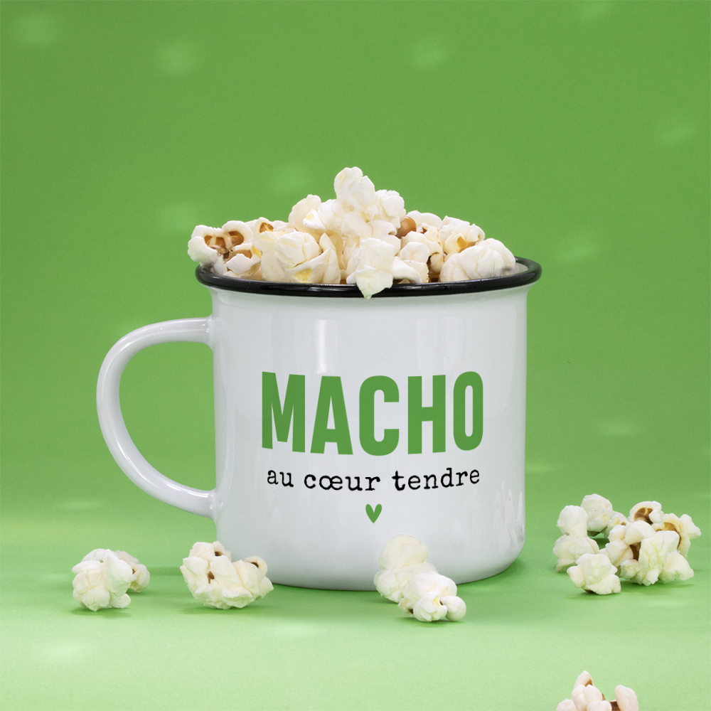 Mug – Macho au coeur tendre