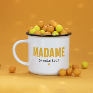 Mug – Madame je sais tout