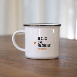 Mug – Je suis une marraine qui déchire