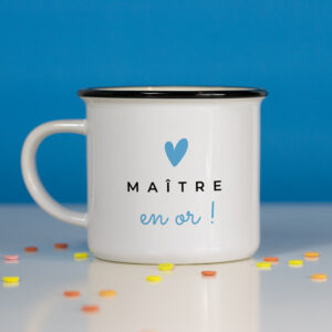 Mug – Maître en or