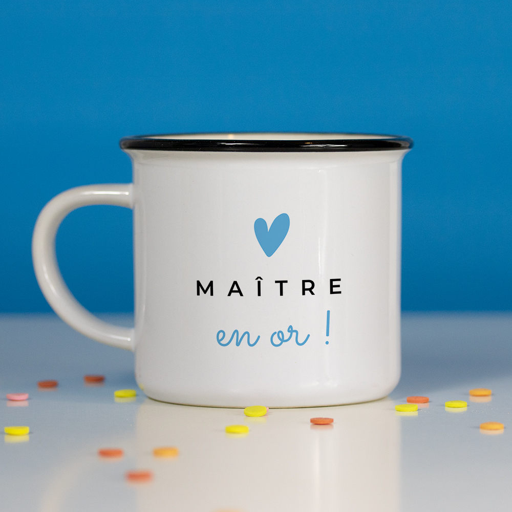 Mug – Maître en or