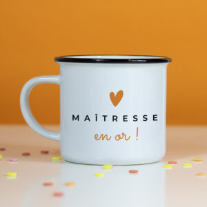 Mug – Maîtresse en or