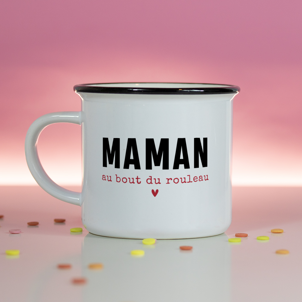 Mug – Maman au bout du rouleau