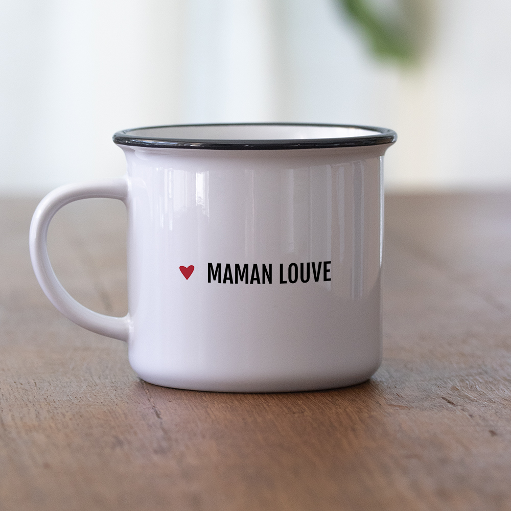 Mug – Maman louve