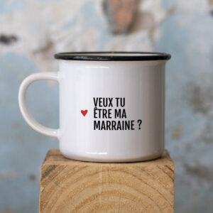 Mug – Veux tu être ma marraine ?