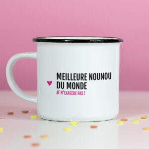 Mug – Meilleure nounou du monde