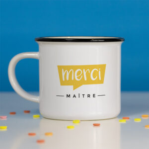Mug – Merci maître
