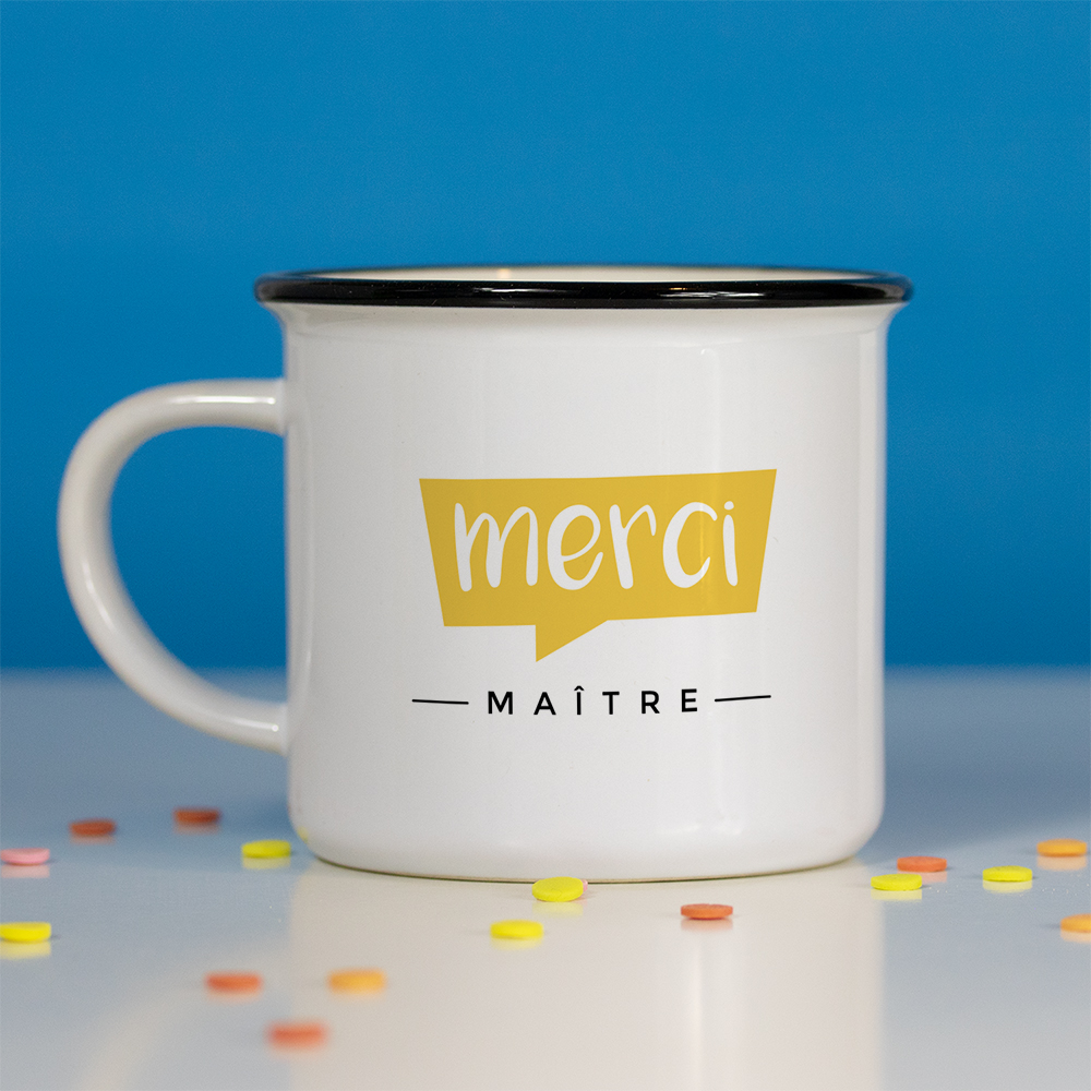 Mug – Merci maître