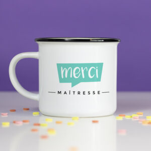 Mug – Merci maîtresse
