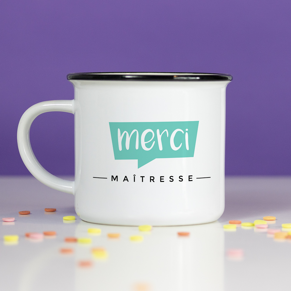 Mug – Merci maîtresse