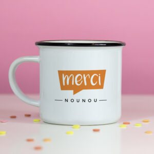 Mug – Merci nounou