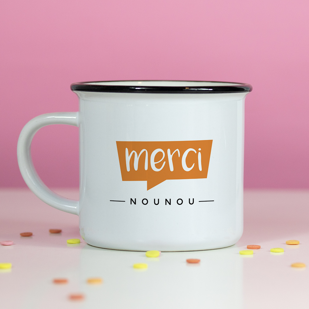 Mug – Merci nounou