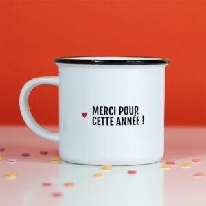 Mug – Merci pour cette année