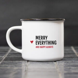 Mug – Merry everything and…