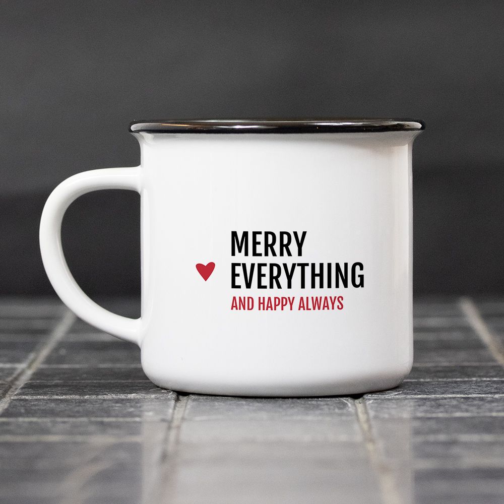 Mug – Merry everything and…