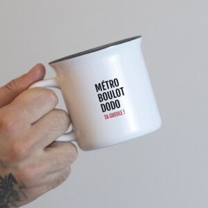 Mug – Métro boulot dodo