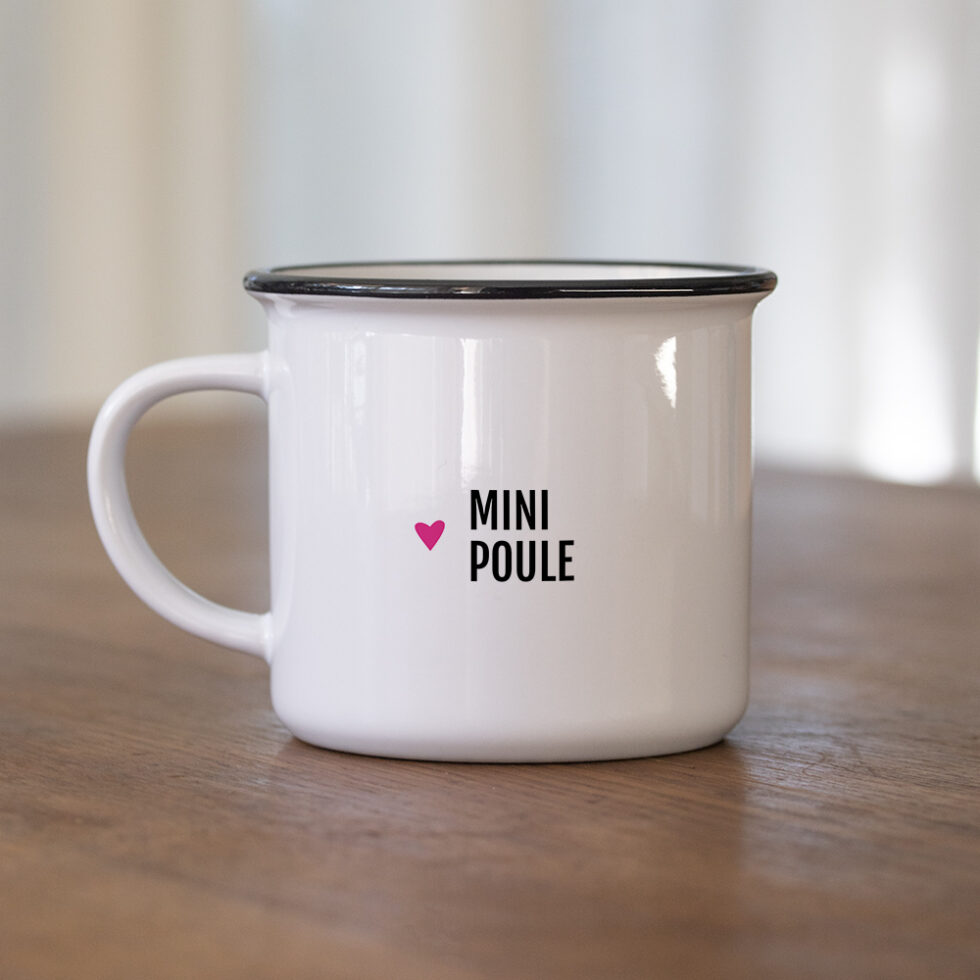 Mug – Mini poule