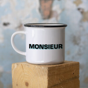Mug – Monsieur