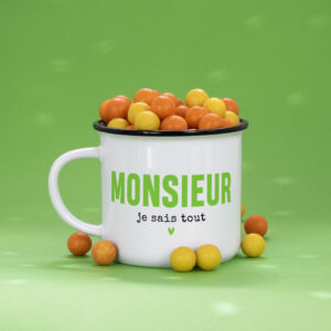 Mug – Monsieur je sais tout
