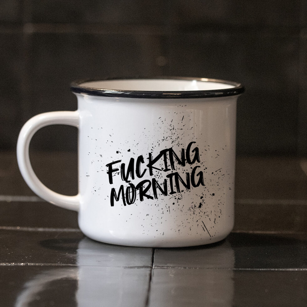 Mug – F***ing Morning