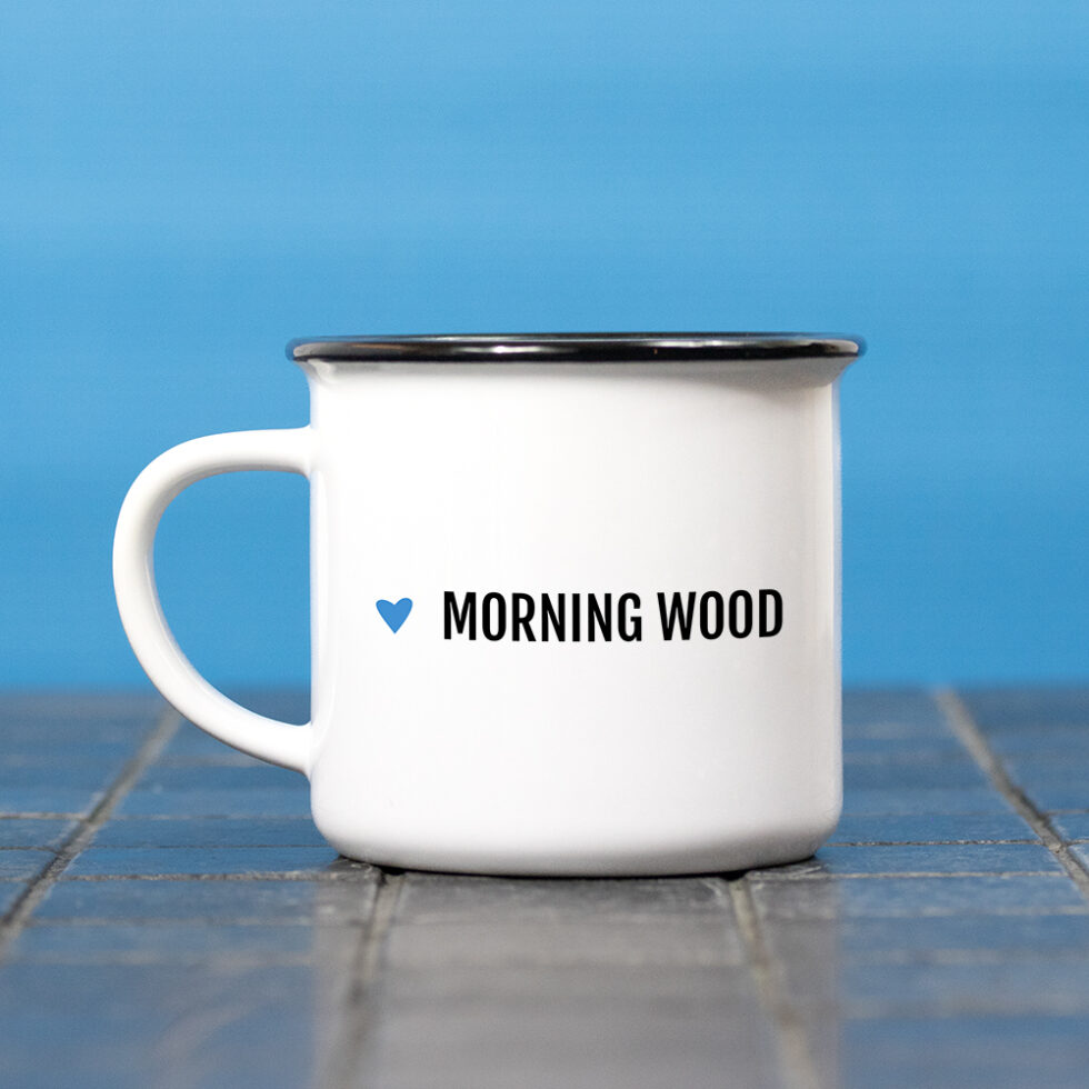 Mug – Morning wood