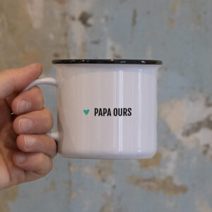 Mug – Papa ours