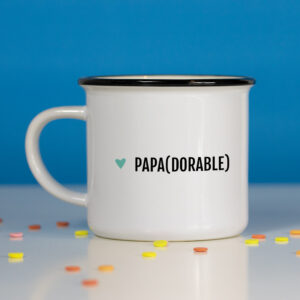 Mug – Papa(dorable)