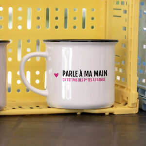 Mug – Parle à ma main
