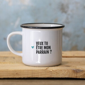 Mug – Veux tu être mon parrain ?
