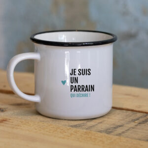 Mug – Je suis un parrain qui déchire