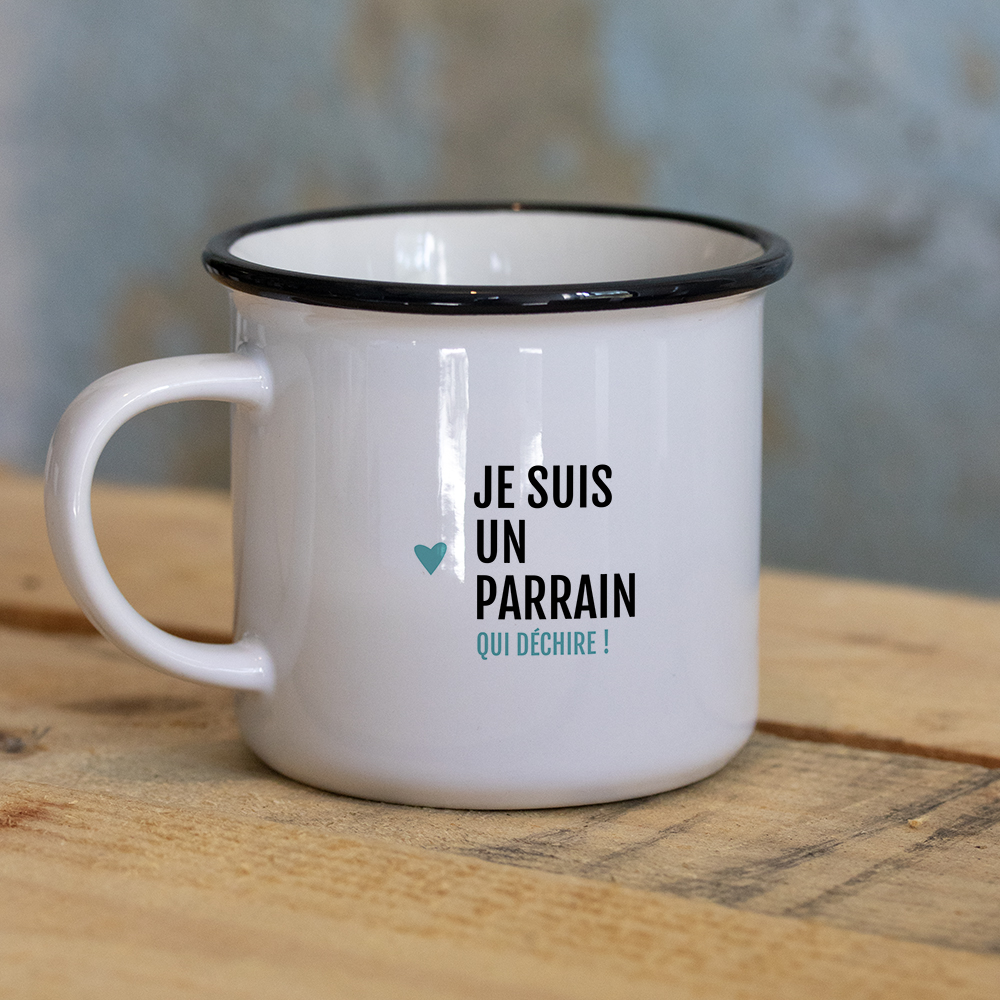 Mug – Je suis un parrain qui déchire