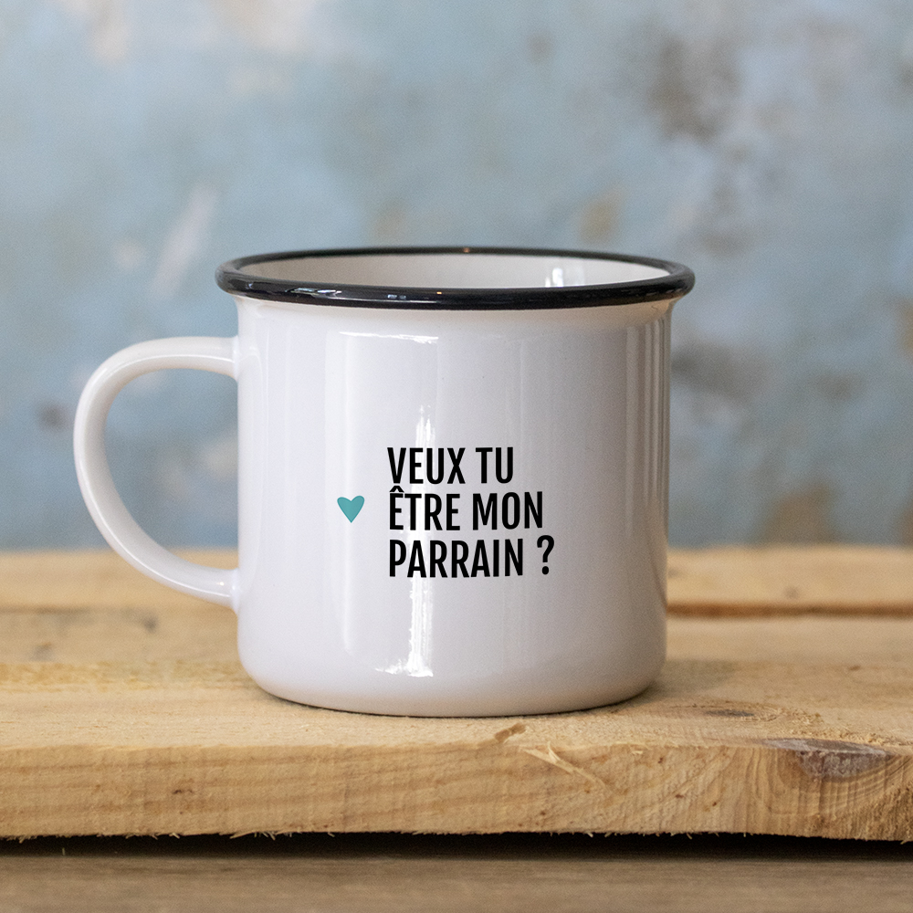 Mug – Veux tu être mon parrain ?