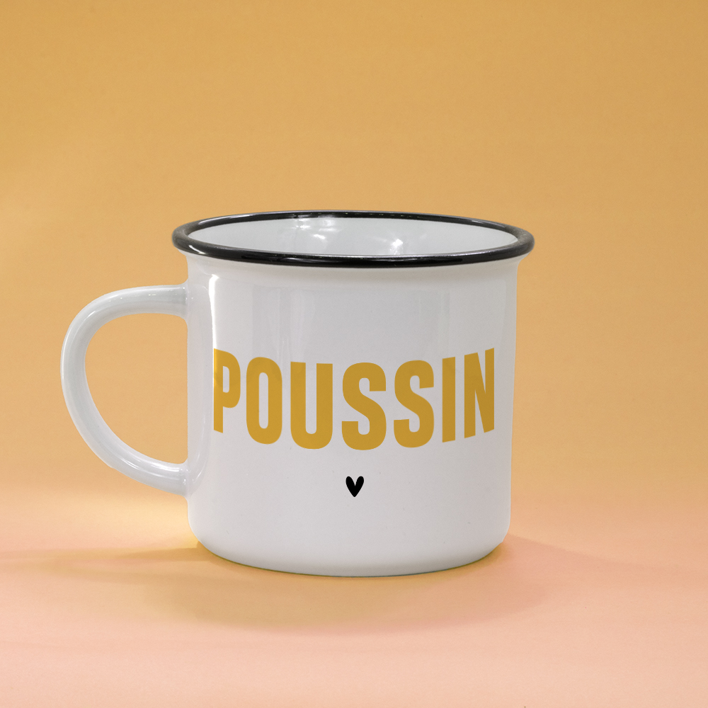 Mug – Poussin