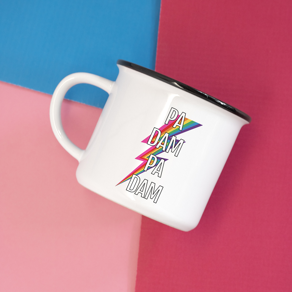 Mug – Padam padam