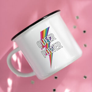 Mug – Queer power
