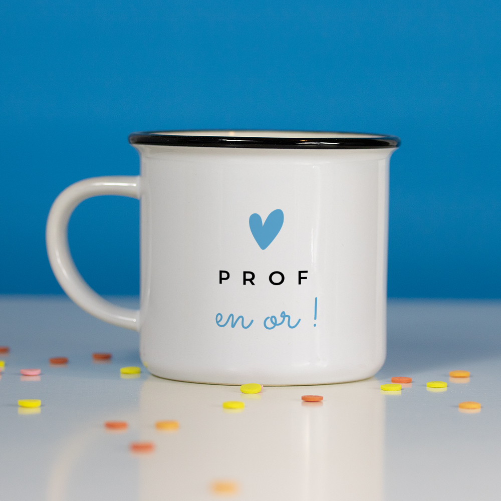 Mug – Prof en or