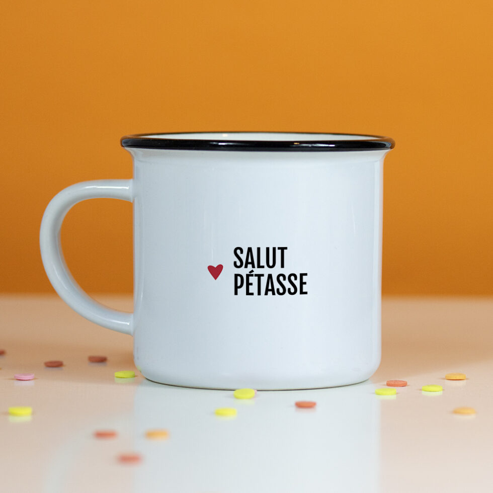 Mug – Salut pétasse