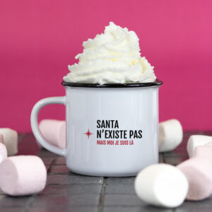 Mug – Santa n’existe pas
