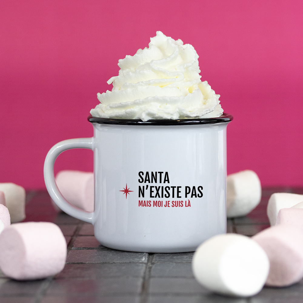 Mug – Santa n’existe pas