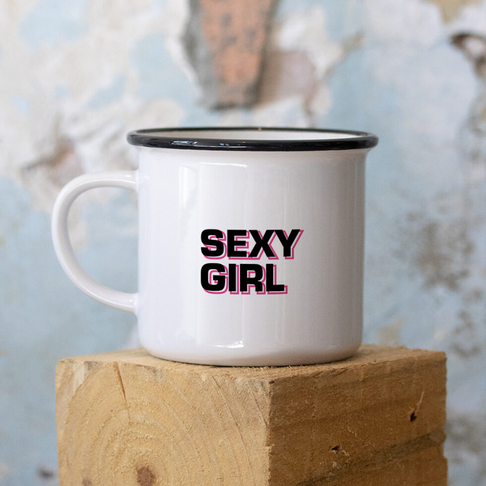 Mug – Sexy girl