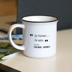 Mug – Je t’aime, je sais…