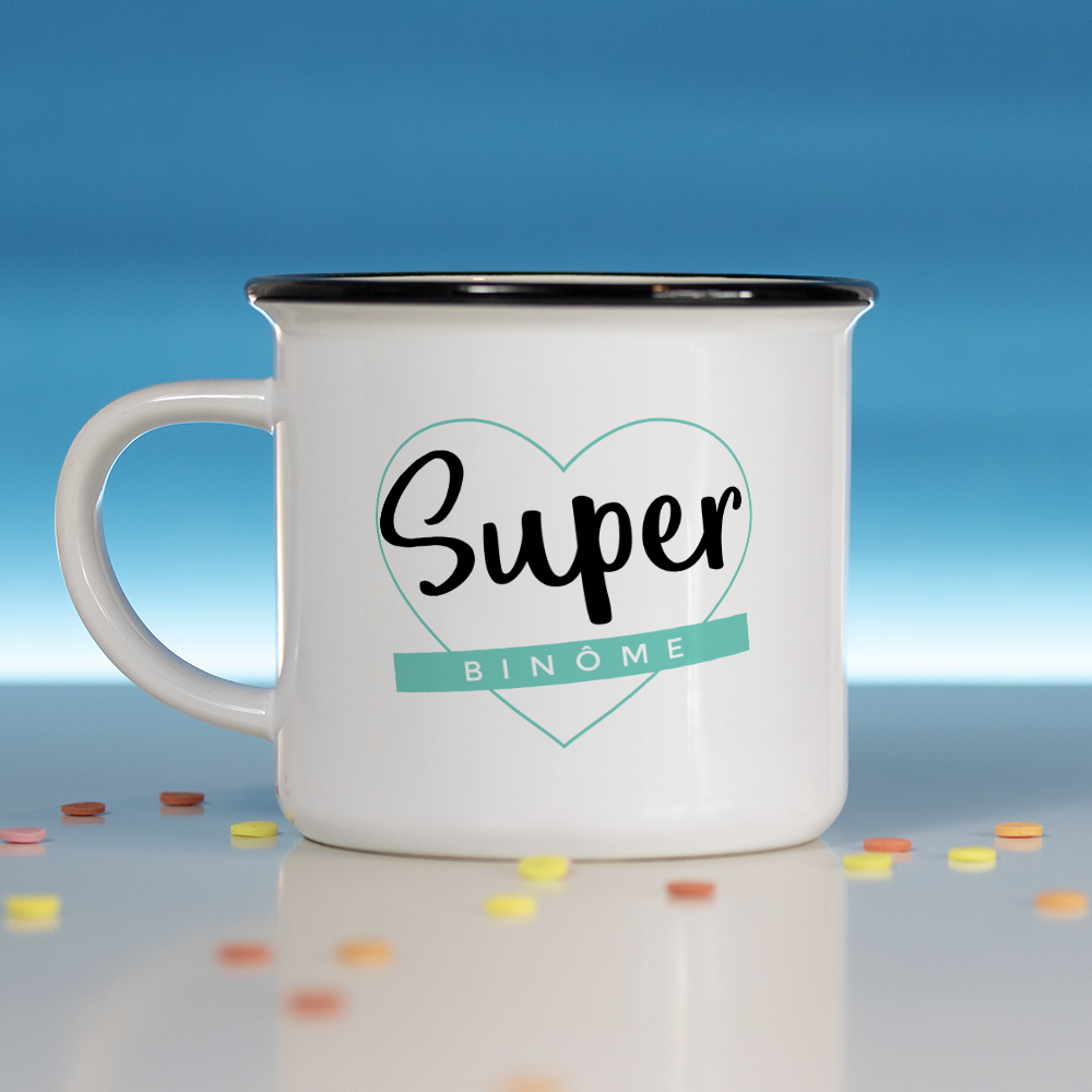Mug – Super binôme