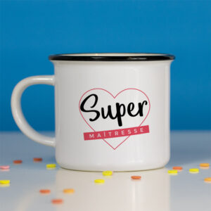 Mug – Super maîtresse
