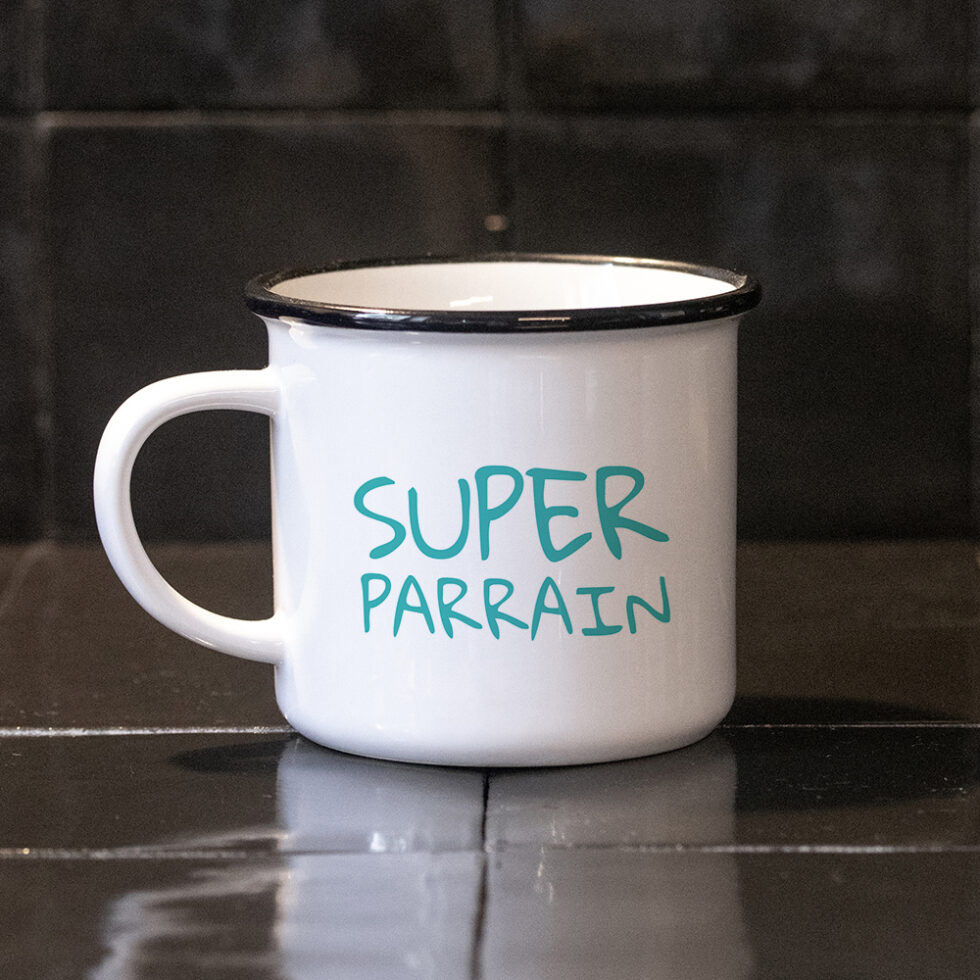 Mug – Super parrain