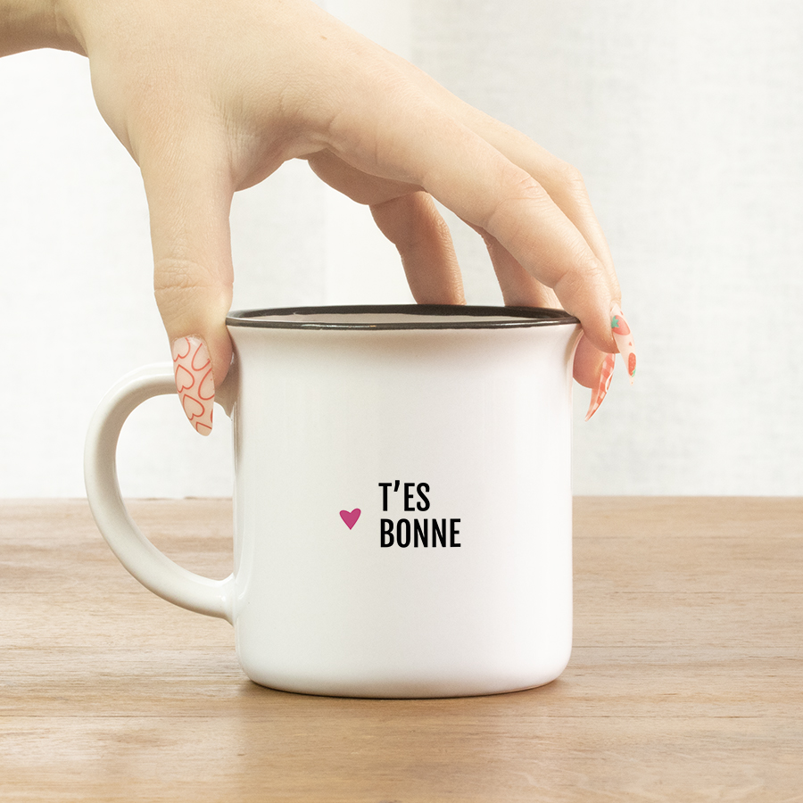 Mug – T’es bonne