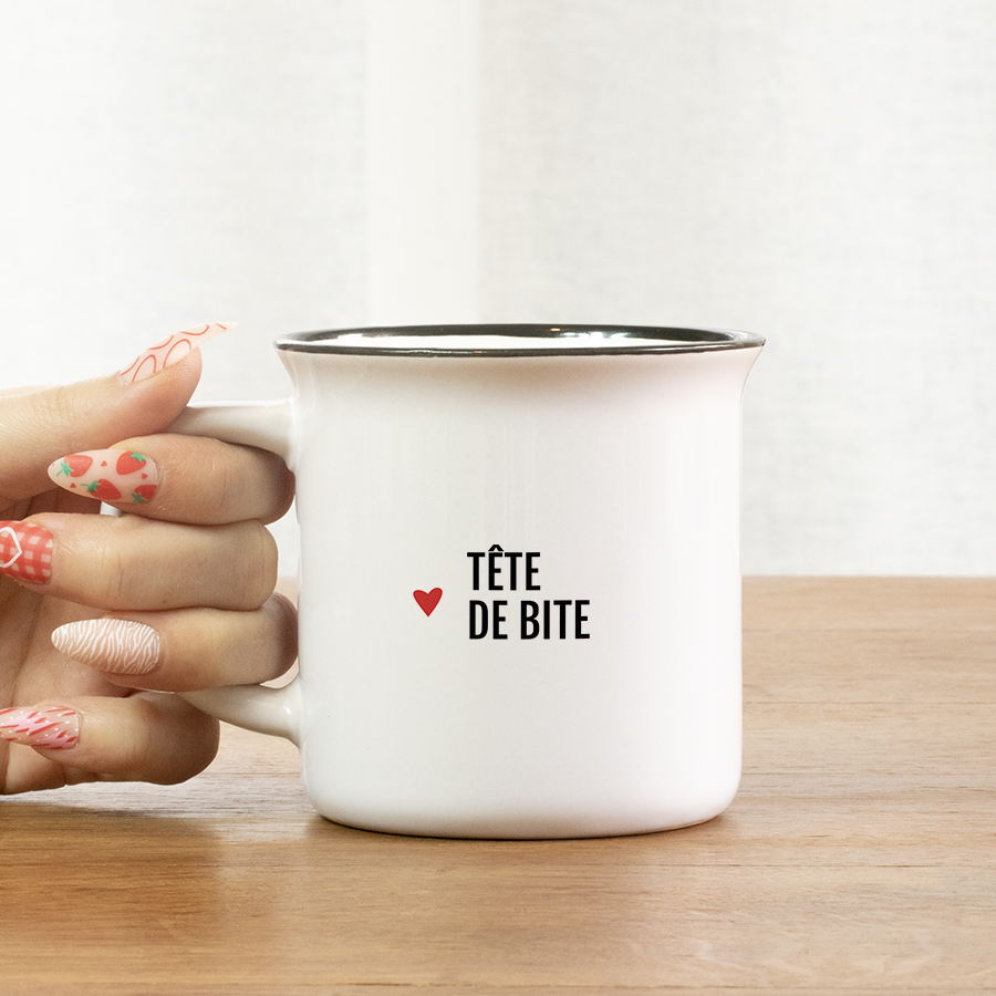 Mug – Tête de b***